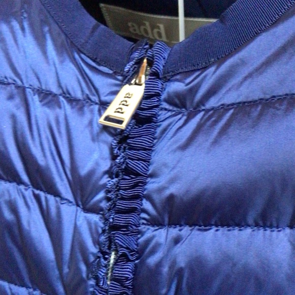 Add down jacket, Navy, size 4 - Picture 7 of 12